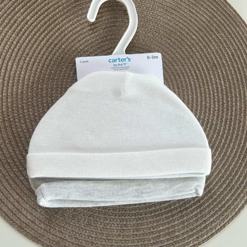 Carter's Baby Beanie 2 Pack